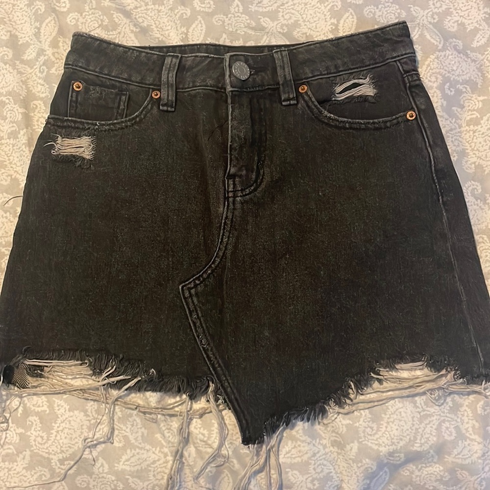 BDG Jean Skirt